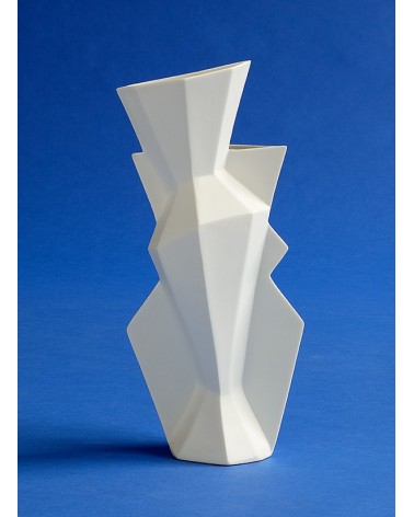 Vase blanc DOPPIO GIOCO 
