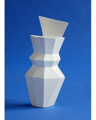 Vase blanc DOPPIO GIOCO 
